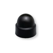 MØTRIKSKJULER SORT M10 NV17